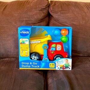 Brand new musical dump truck makes a great gift!